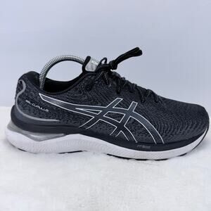 ASICS Gel-Cumulus 24 Womens Running Shoes Black Athletic Sneakers Size 10